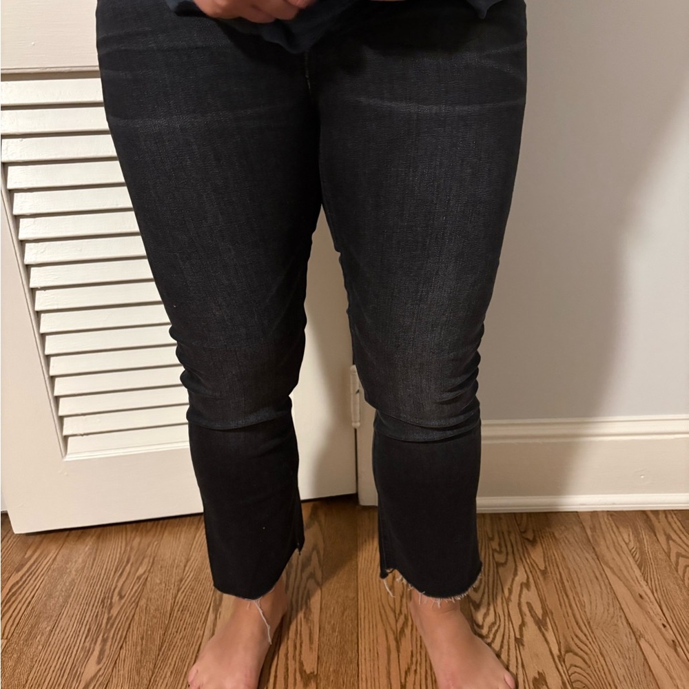 J. Crew black Ankle Jeans